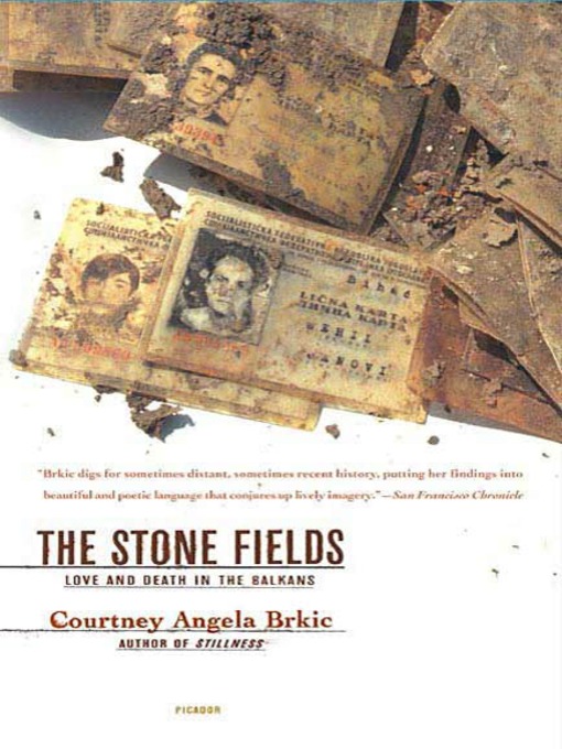Title details for The Stone Fields by Courtney Angela Brkic - Wait list